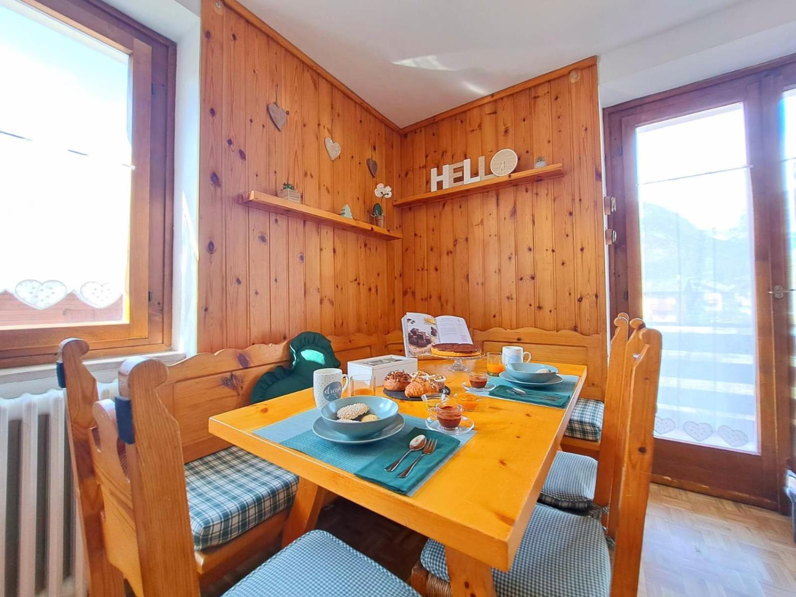 The Lovely Home Bormio Bagian luar foto